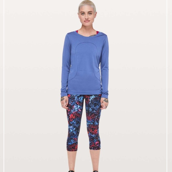 Lululemon Fast & Free Crop II - Picture 2 of 11
